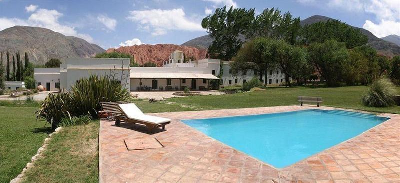 Hotel El Manantial Del Silencio Purmamarca Exterior photo